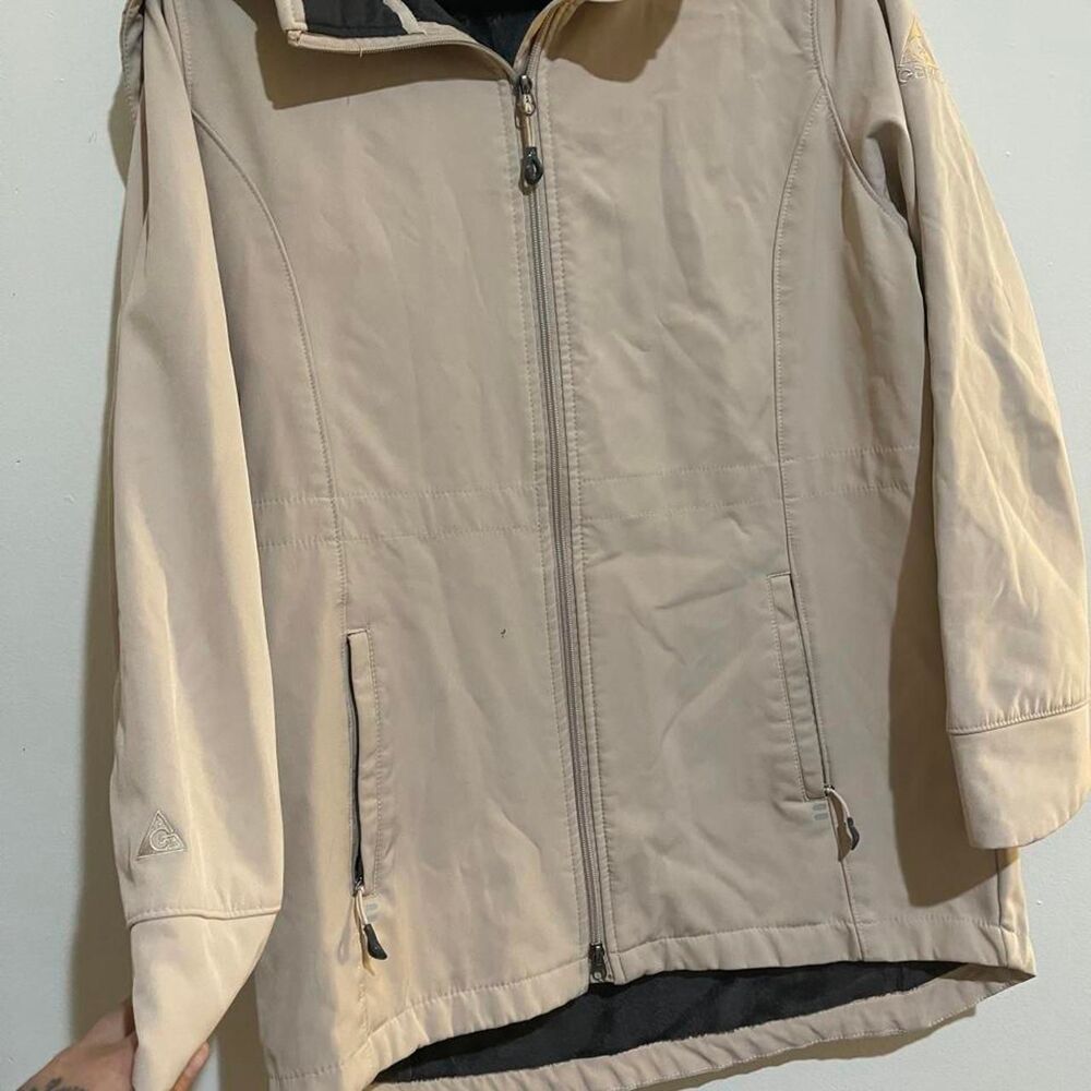 Gerry Men's Cream and Tan Jacket